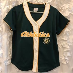 Oakland Athletics Jersey Size Medium